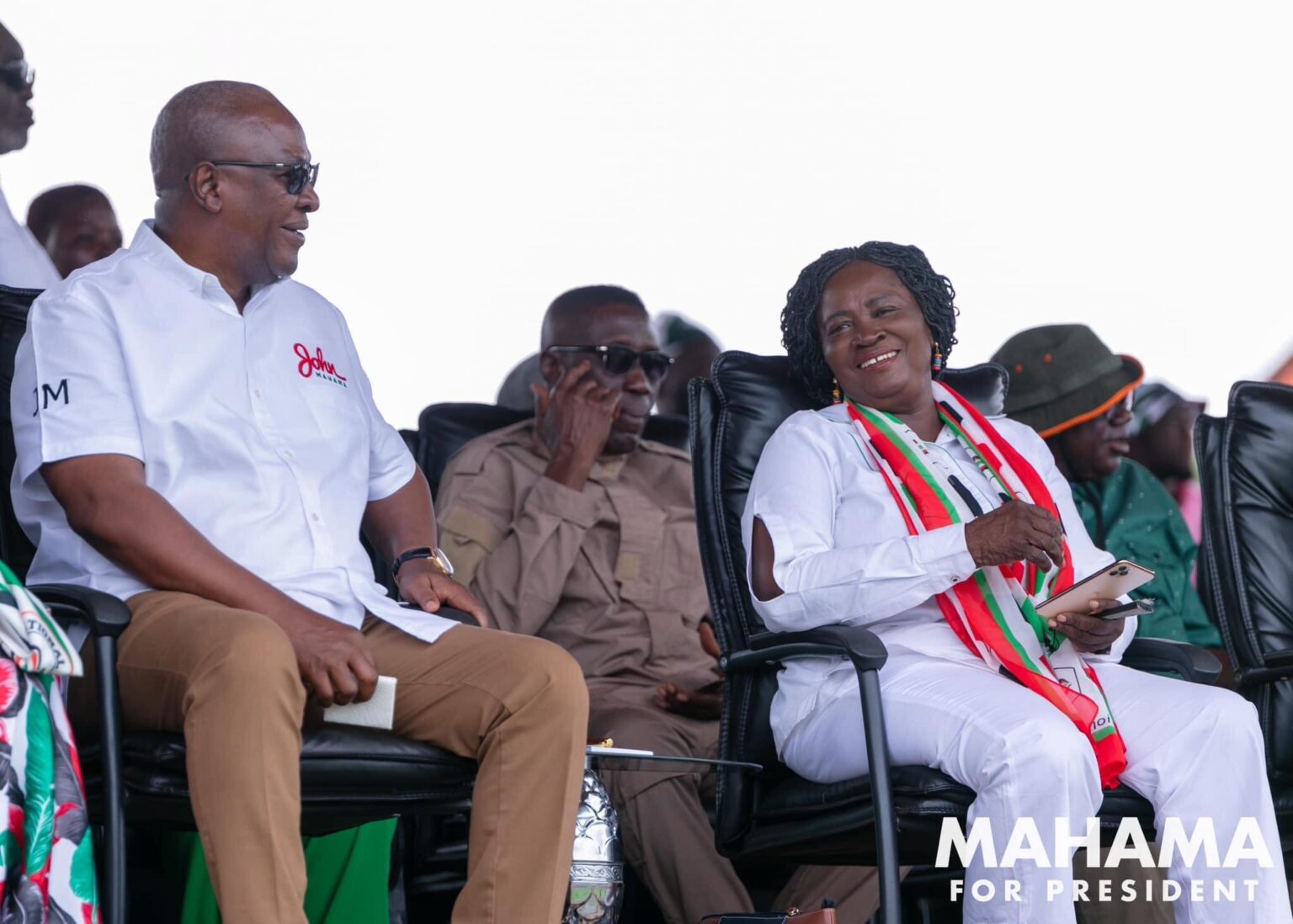 NDC to Launch Manifesto in Winneba after Running Mate’s Embarrassing